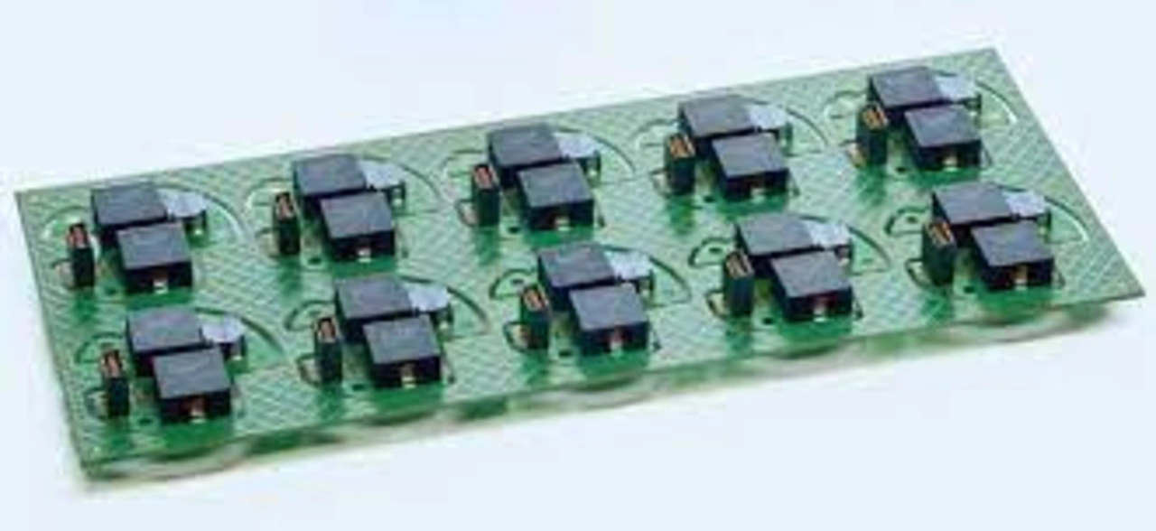 Dieser Motorcontroller ist in Blutpumpen im Einsatz. Dieser Motorcontroller ist in Blutpumpen im Einsatz.