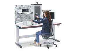 Vernetzte Arbeits- und Testsysteme von Elabo