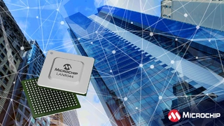 Optische Ethernet-PHY-Transceiver von Microchip