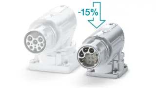 M17-Hybridsteckverbinder gemäß IEC 61076-2-117