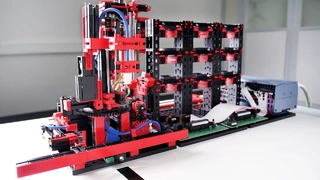 Mini-Fabrik von fischertechnik