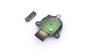 Sensor misst Temperatur in E-Auto-Motor