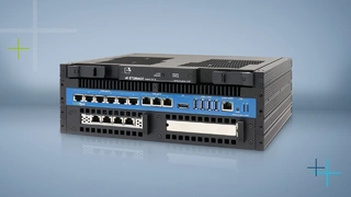 Datenlogger mit NAS- und Virtualisierungsfunktion