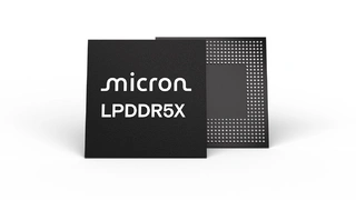 LPDDR5X-DRAM-Speicher mit DLEP