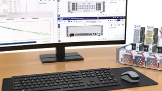 Pickering Interfaces Foto Bildschirm