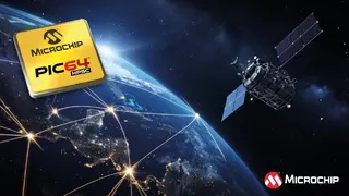 Prozessoren für den Weltraum von Microchip Technology