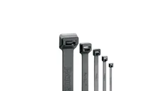 Kabelbinder aus 100 % Recycling-PA