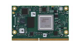 Die Module der Serie Tria SM2S-IQ615 sind laut Hersteller Tria Technologies die ersten kommerziell erhältlichen SMARC-2.2-Module, die mit dem Prozessor Dragonwing IQ-615 von Qualcomm ausgestattet sind.