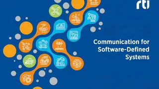 Der Konnektivitätsspezialist RTI präsentiert auf der Embedded World seine DDS-basierte Connext-Plattform für die Echtzeitvernetzung medizinischer Systeme. Das Software-Konnektivitäts-Framework fungiert als zentrales Kommunikations-Backbone.