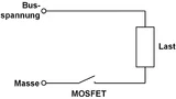 MOSFET als Low-Side-Schalter